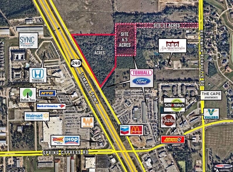 Huffsmith Kohrville Rd, Tomball 77375 UK