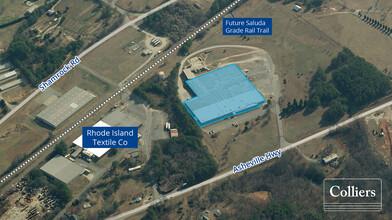 19810 Asheville Hwy, Landrum, SC for rent Aerial- Image 1 of 2