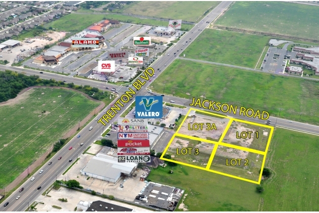 Jackson Road & Trenton Road, Edinburg, TX for sale - Primary Photo - Image 1 of 1