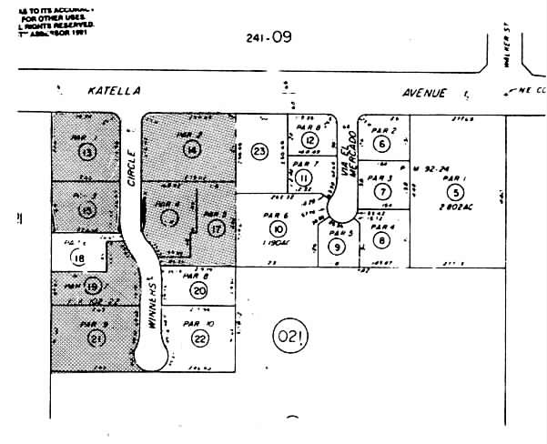 11021 Winners Cir, Los Alamitos, CA for rent - Plat Map - Image 2 of 21