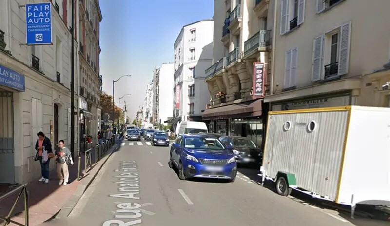 Retail in Levallois-Perret to rent - Aerial - Image 1 of 3