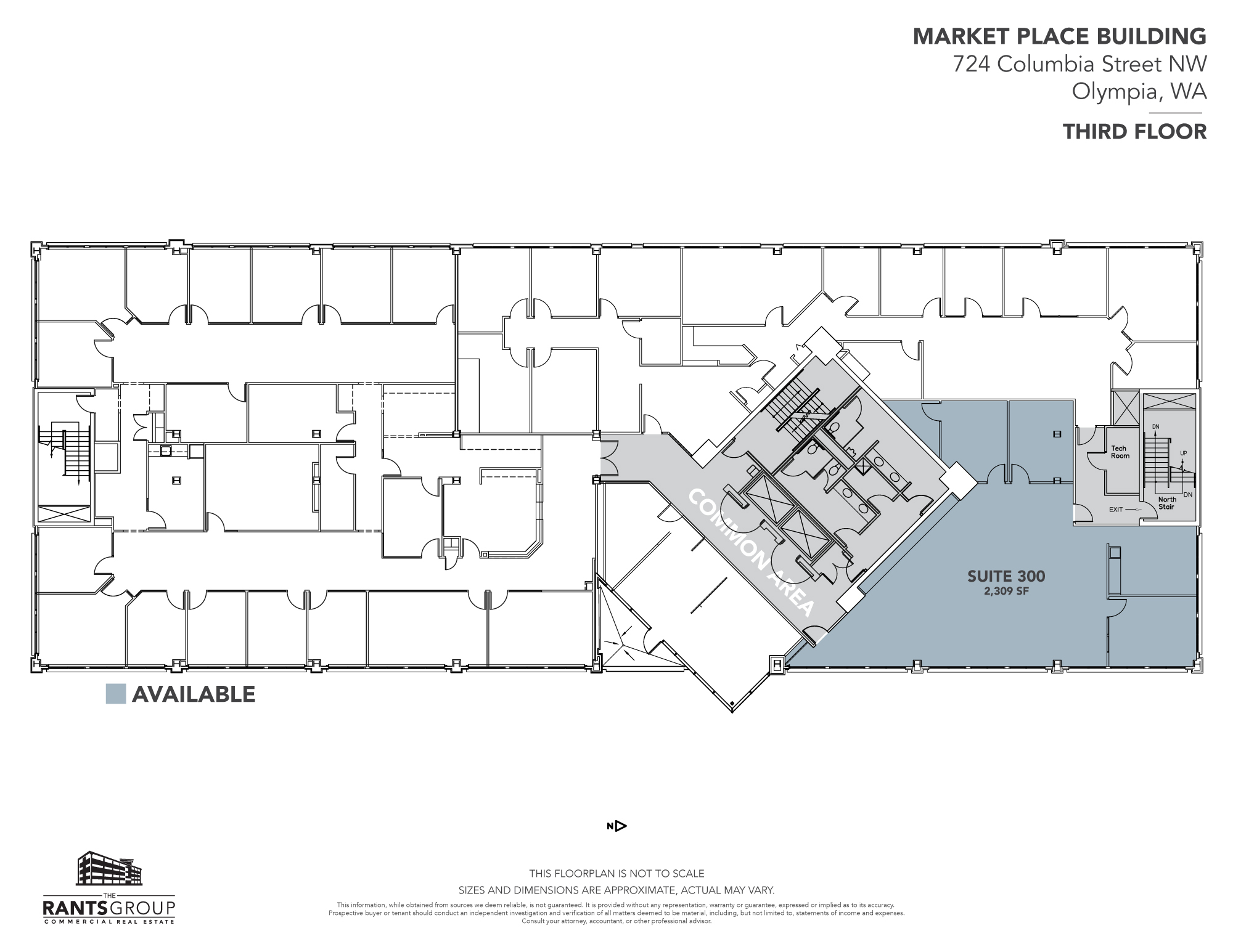 724 Columbia St NW, Olympia, WA for rent Floor Plan- Image 1 of 13