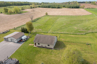 W6275 County Road MM, Elkhart Lake, WI - aerial  map view - Image1