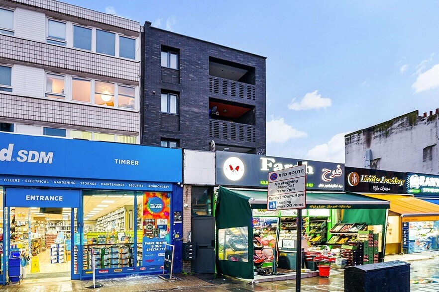 404-406 Edgware Rd, London for sale - Building Photo - Image 1 of 1