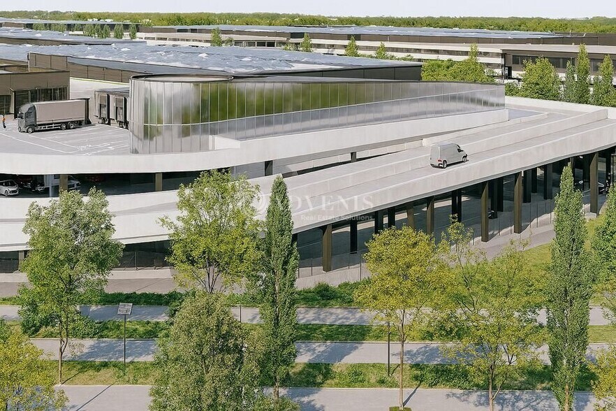 Industrial in Aulnay-sous-Bois to rent - Building Photo - Image 3 of 3