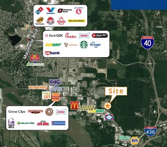 More details for Maumelle Blvd, North Little Rock, AR - Land for Sale