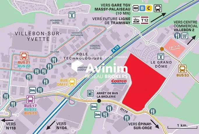 Location Entrepôt 986 m² - Photo 1