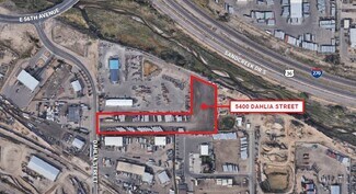 More details for 5400 Dahlia St, Commerce City, CO - Land to Rent