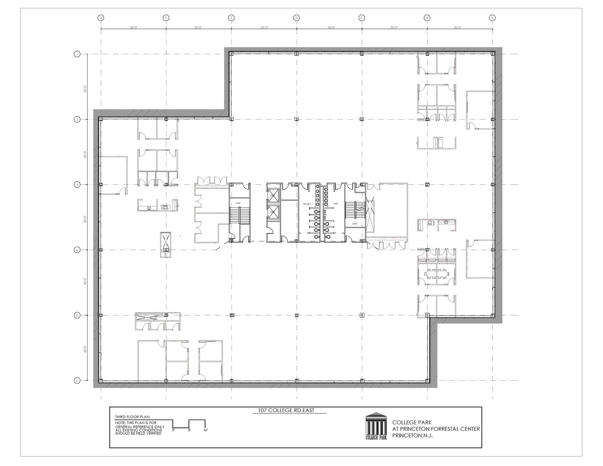 4 Research Way, Princeton, NJ to rent Floor Plan- Image 1 of 1