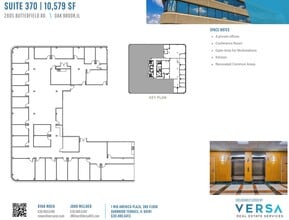 2707 Butterfield Rd, Oak Brook, IL for rent Floor Plan- Image 1 of 2