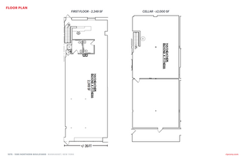 1575 Northern Blvd, Manhasset, NY for rent Floor Plan- Image 1 of 1