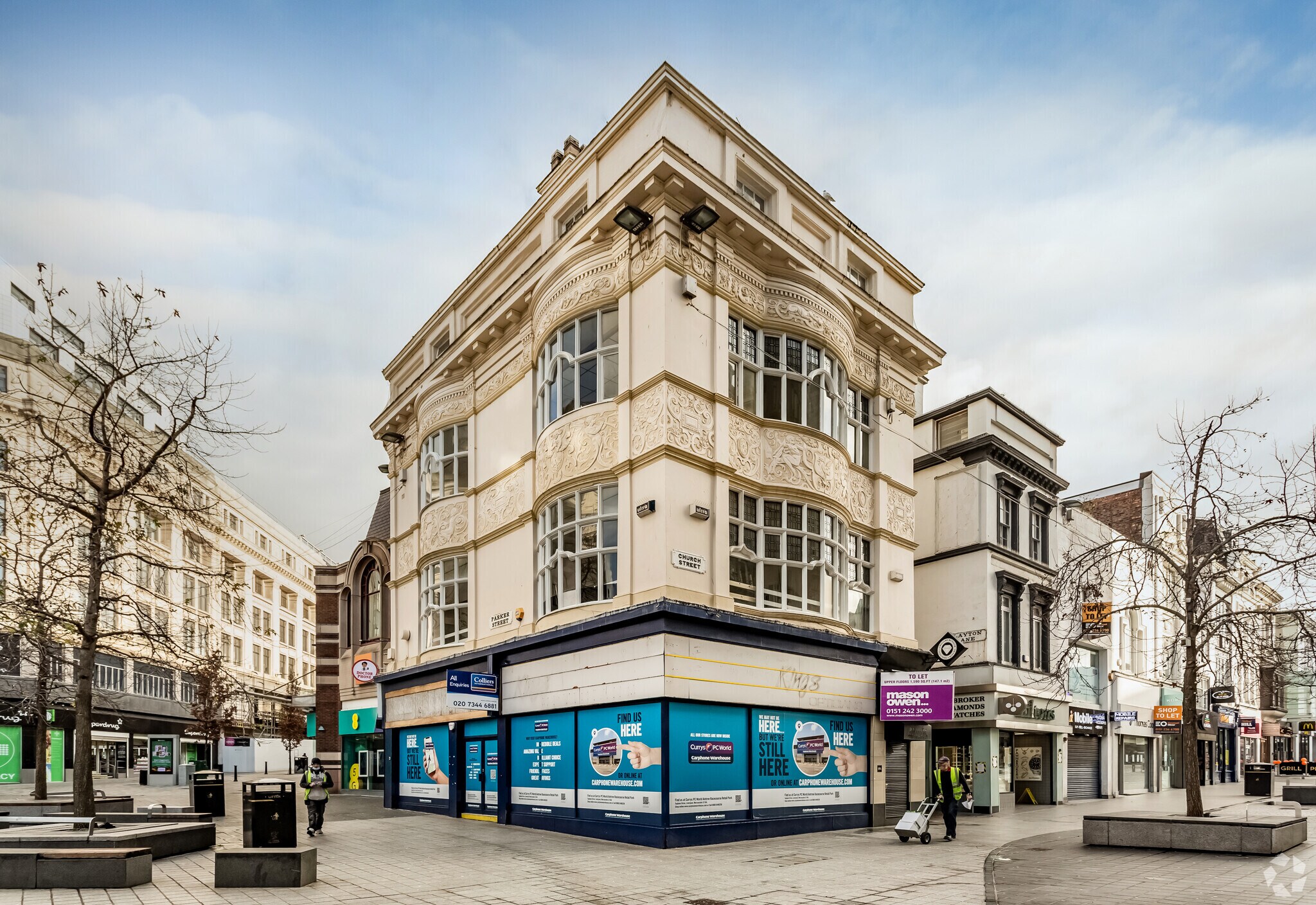 2 Parker St, Liverpool for sale Primary Photo- Image 1 of 1