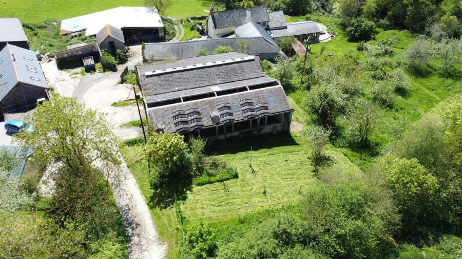 Woodhouse Farm, South Molton for sale - Aerial - Image 1 of 1