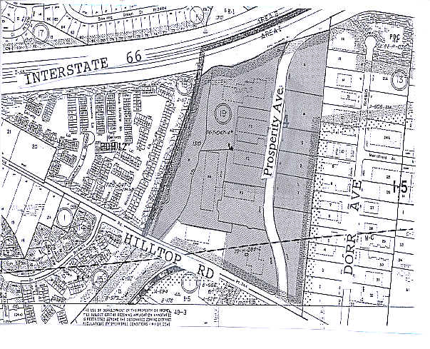 2741 Prosperity Ave, Merrifield, VA for rent - Plat Map - Image 2 of 5