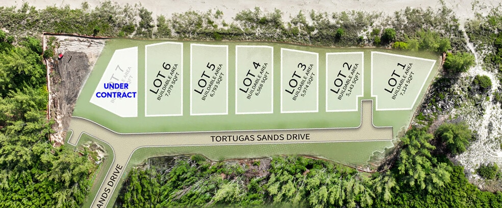 Hutchinson Island Oceanfront Lots portfolio of 2 properties for sale on LoopNet.co.uk - Site Plan - Image 3 of 25