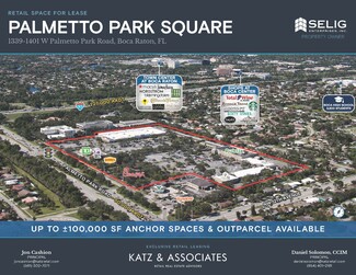 More details for 1339-1401 W Palmetto Park Rd, Boca Raton, FL - Retail for Rent