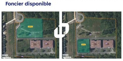 Pessac, GIR - Aerial map view