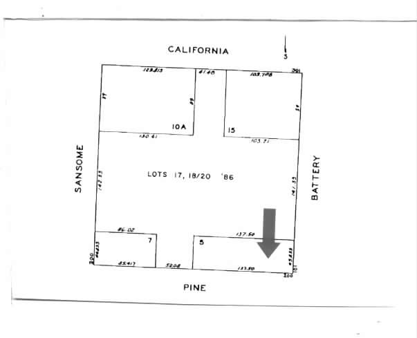 200-216 Pine St, San Francisco, CA for rent - Plat Map - Image 2 of 2