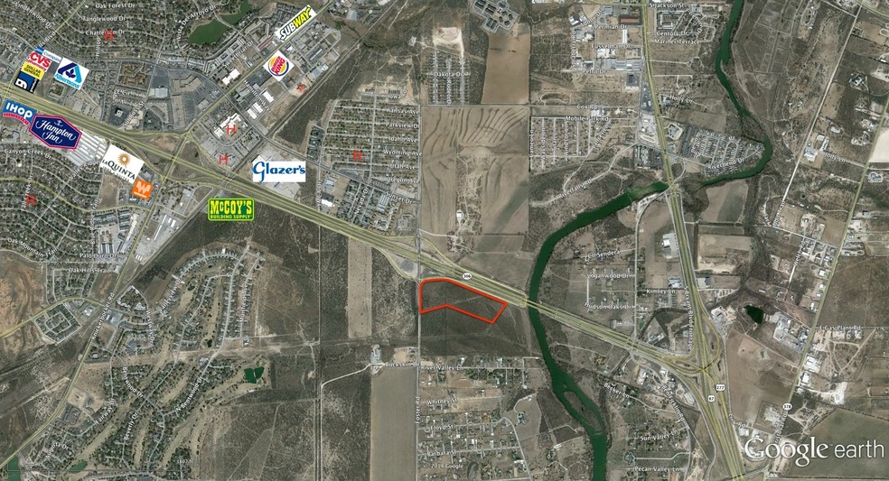 Sec Loop 306 & Foster Rd, San Angelo, TX for sale - Building Photo - Image 1 of 2