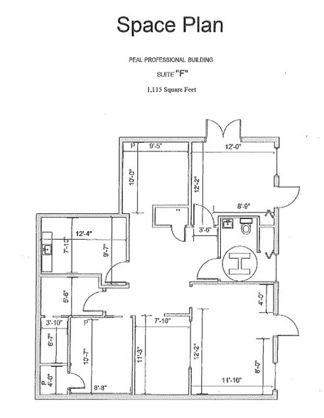 4640 N Federal Hwy, Fort Lauderdale, FL for rent - Floor Plan - Image 2 of 9