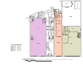 255 Delaware Ave, Buffalo, NY for rent Typical Floor Plan- Image 1 of 4