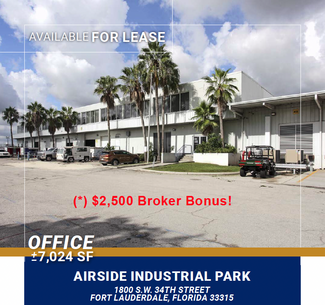 More details for 1800 SW 34th St, Fort Lauderdale, FL - Office for Rent