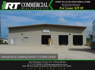 More details for 1649 SE South Niemeyer Cir, Port Saint Lucie, FL - Industrial for Rent