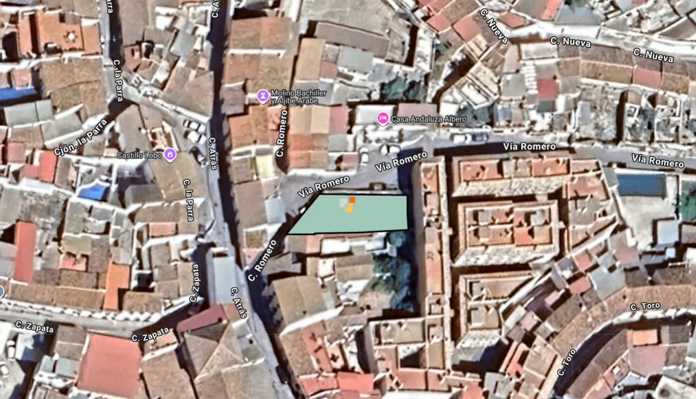 Calle Romero, 6, Álora, Málaga for sale - Building Photo - Image 2 of 2