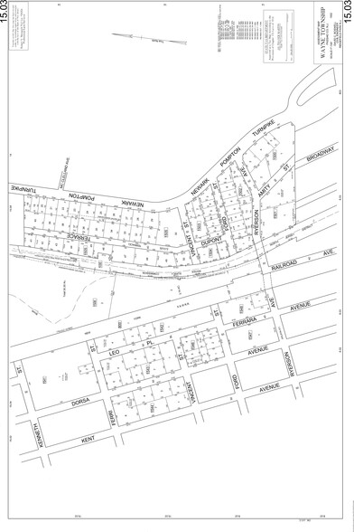 55 Haul Rd, Wayne, NJ for rent - Plat Map - Image 2 of 11