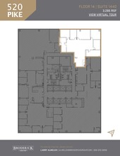 520 Pike St, Seattle, WA for rent Floor Plan- Image 1 of 1