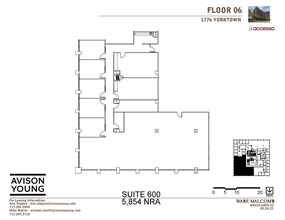 1776 Yorktown St, Houston, TX for rent Floor Plan- Image 2 of 4