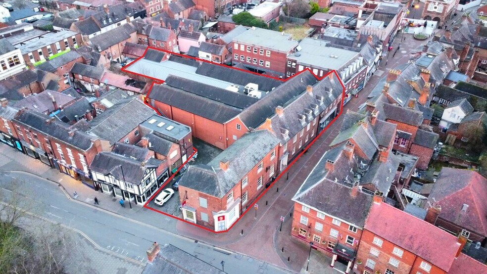 2-3 Market St, Tamworth for sale - Building Photo - Image 1 of 1