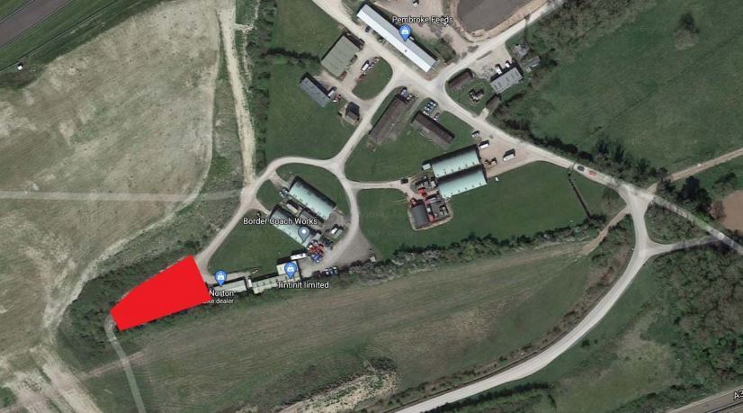 Thruxton Airfield, Thruxton for sale Primary Photo- Image 1 of 1