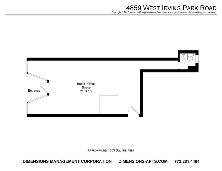 4854-4865 W Irving Park Rd, Chicago, IL for rent - Other - Image 3 of 3