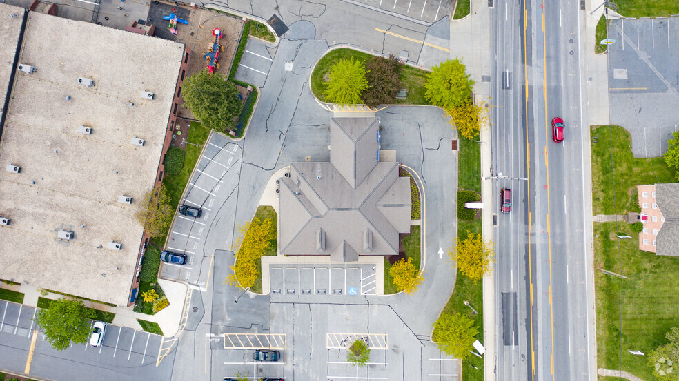 10620 York Rd, Cockeysville, MD for rent - Aerial - Image 3 of 4