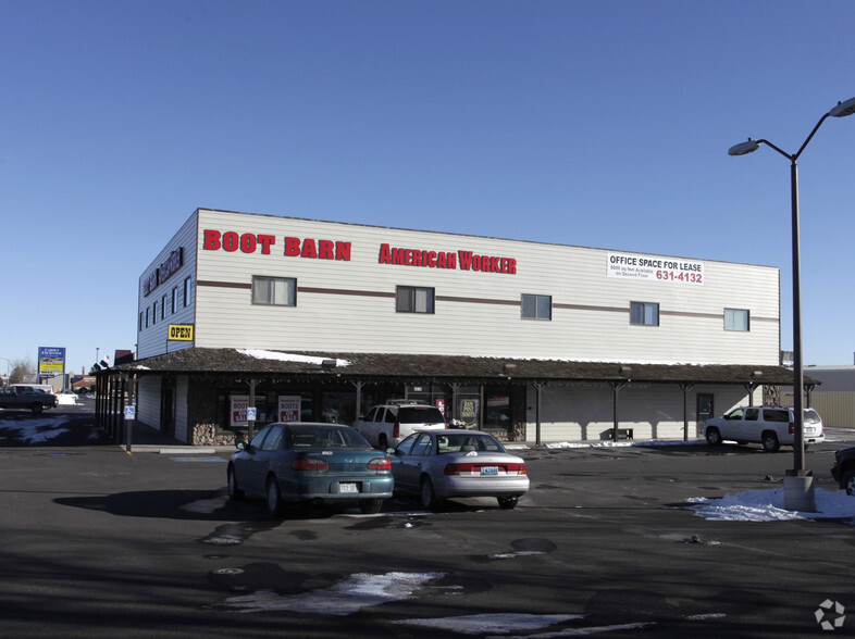 4519 Frontier Mall Dr, Cheyenne, WY for sale - Primary Photo - Image 1 of 1