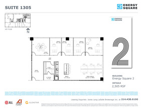 6688 N Central Expy, Dallas, TX for rent Floor Plan- Image 1 of 1