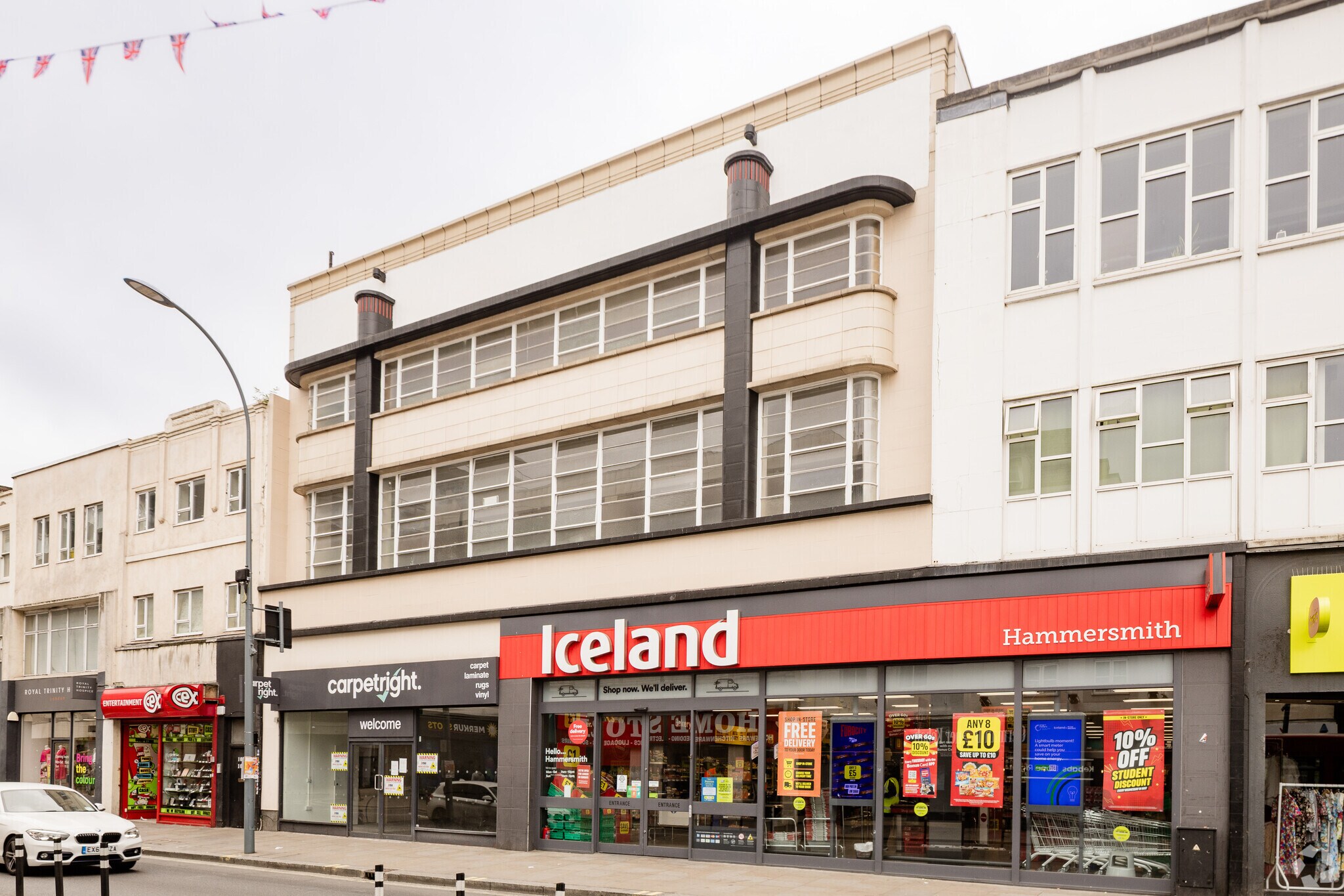 111-113 King St, London for sale Primary Photo- Image 1 of 1