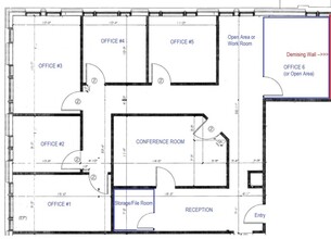 1100 Parker Sq, Flower Mound, TX for rent Floor Plan- Image 1 of 1