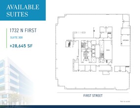 1730 N 1st St, San Jose, CA for rent Floor Plan- Image 1 of 1