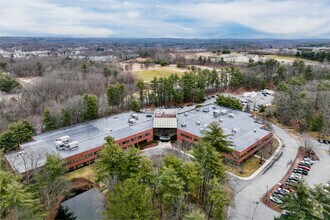 2 Cabot Rd, Hudson, MA - aerial  map view