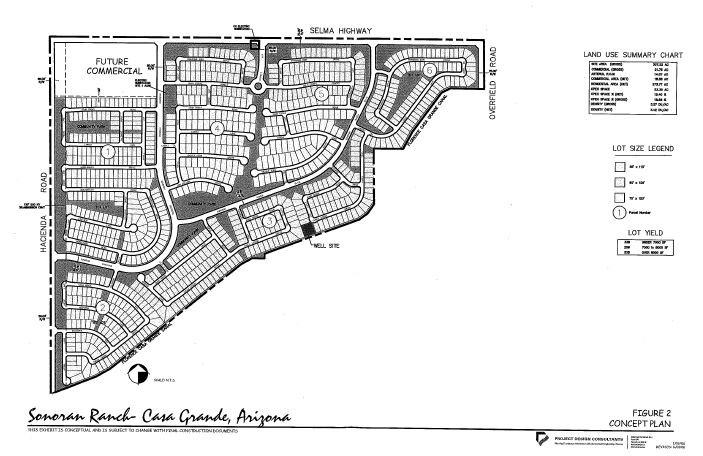 SE Selma Hwy & Hacienda Rd, Casa Grande, AZ for sale - Other - Image 1 of 1