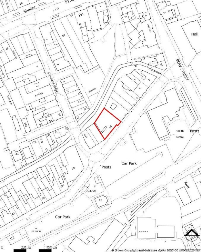 18 Fountain St, Guisborough to rent Plat Map- Image 1 of 5