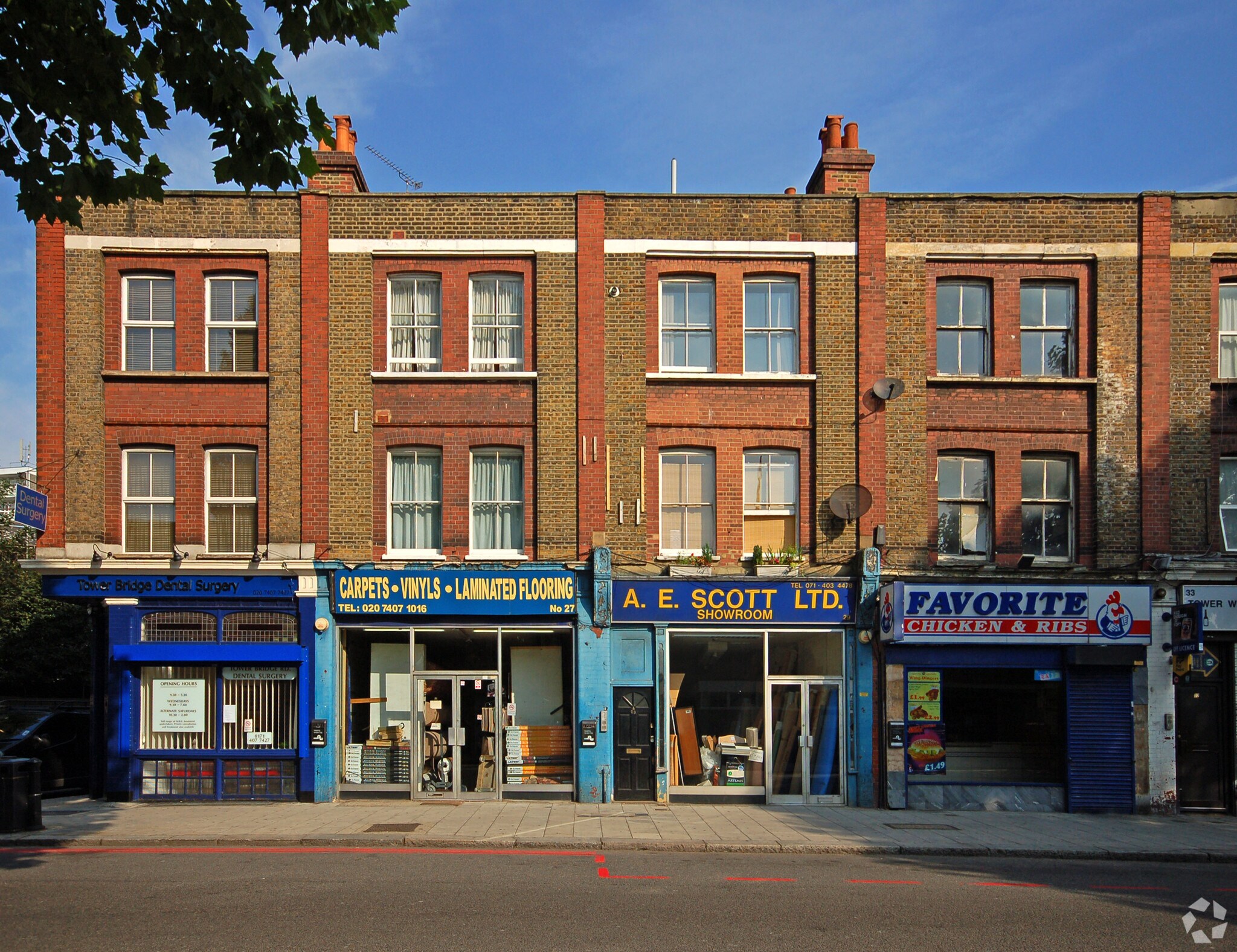 27-29 Tower Bridge Rd, London for sale Primary Photo- Image 1 of 1