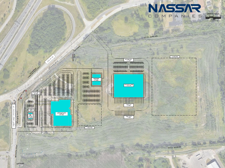 3951-3971 Joslyn Rd, Auburn Hills, MI for rent - Site Plan - Image 2 of 2