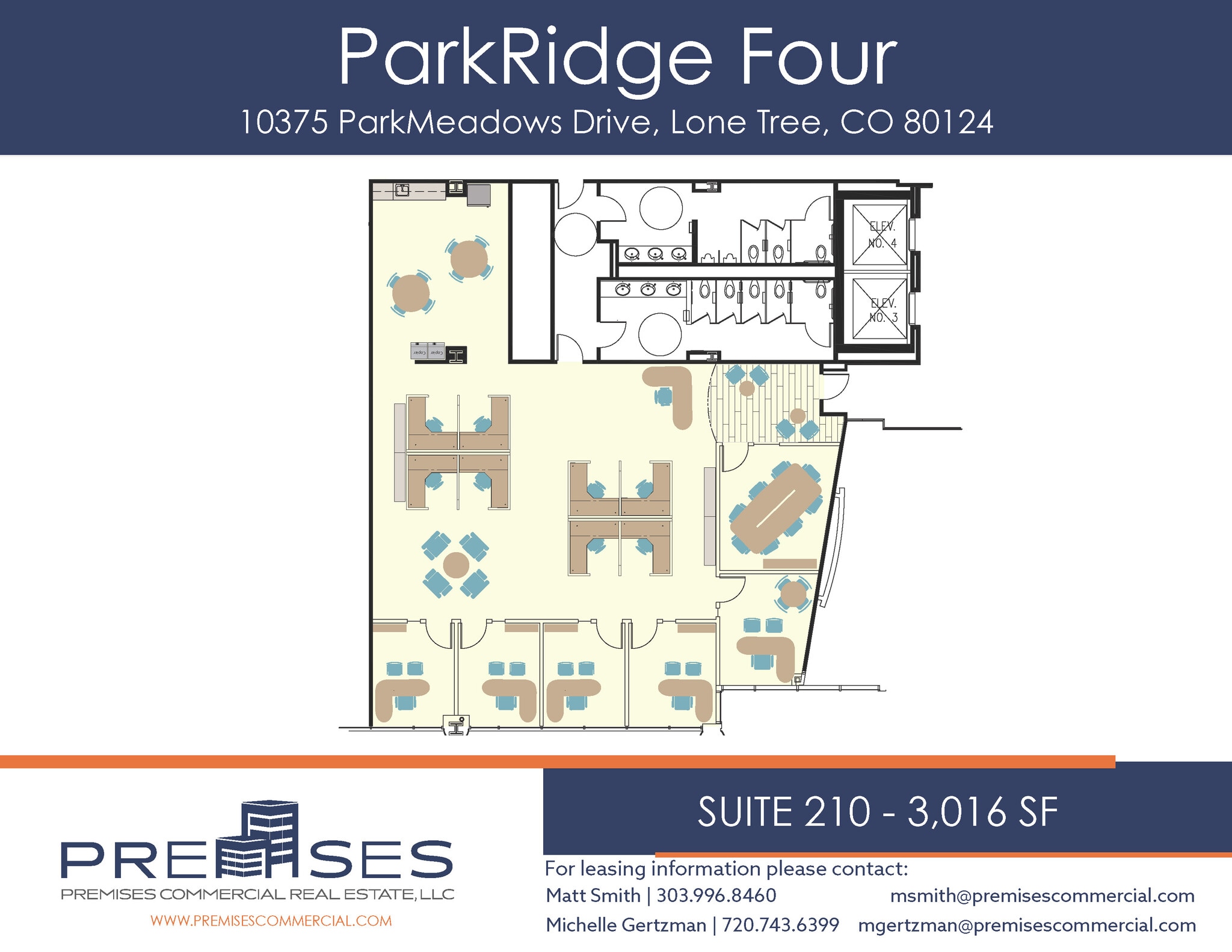 10375 Park Meadows Dr, Lone Tree, CO to rent Floor Plan- Image 1 of 2