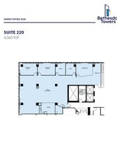 4340 East-West Hwy, Bethesda, MD to rent Floor Plan- Image 1 of 1