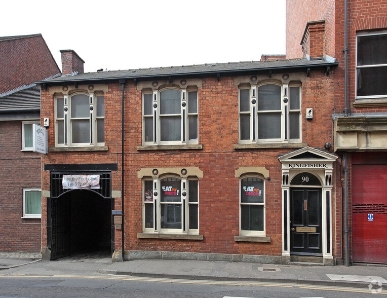 90 Rockingham St, Sheffield for sale - Primary Photo - Image 1 of 1