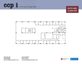 3131 S Vaughn Way, Aurora, CO for rent Floor Plan- Image 1 of 2