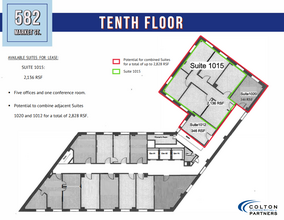 582-590 Market St, San Francisco, CA for rent Floor Plan- Image 1 of 3